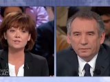 Bayrou : Sarkozy, candidat de la 