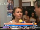 Angelique Boyer hizo video-chat con sus fans [1N]