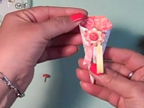 Stampin' Up! Tutorial Attic Boutique Spring Treat Cone