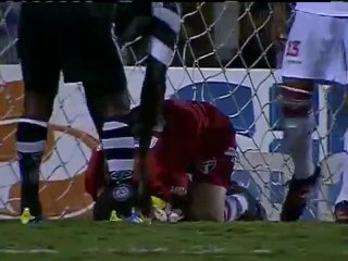 XV de Piracicaba 0 x 1 São Paulo   Melhores Momentos   Paulisto 2012   04032012