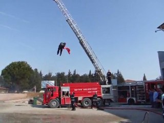 Geyve Belediyesi Kurtarma tatbikatı -Geyve Metem