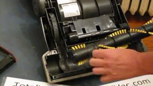 How to Change the Belt, Brush Roll and Wheels on a Hoover ...