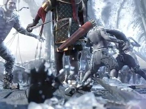 The Witcher 2 Xbox 360 Enhanced Edition - CGI Intro