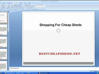 Best Cheap Sheds