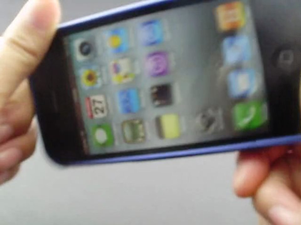 Best Podera Detachable Stand Case for iPhone 4S