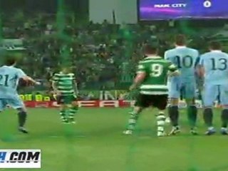 اهداف مباراة سبورتنج لشبونة - مانشستر سيتي