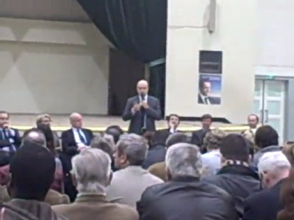 Alain Juppé annonce le lancement du comité de soutien à Nicolas Sarkozy en Gironde