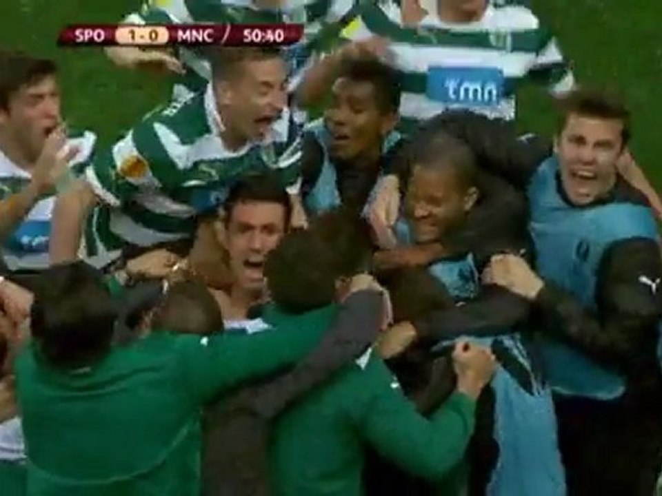 Sporting Portugal 1 - 0 Manchester City