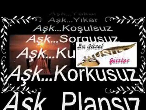 En Güzel Şiirler - Aşk Şiiri