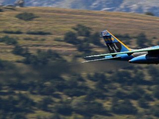 Alphajet Solo Display : Alpe Huez 2011