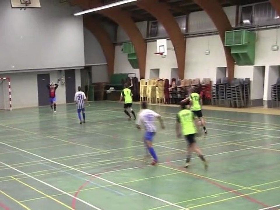 Real AGUILAS – Petit Foyer Futsal Championnat 2011 – 2012 FUTSAL UNCFS GARD Série A  - 6 décembre 2011 – part 2