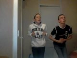 benjamin qui danse sur tu tchic et tcha avec mon frere :)