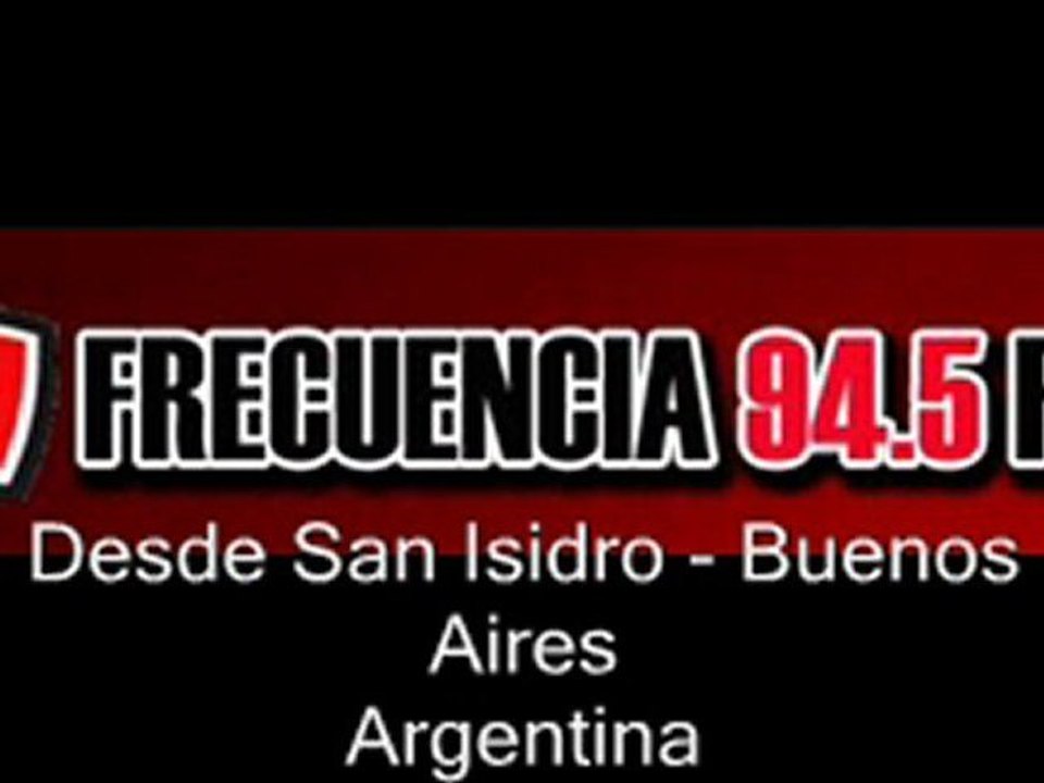 FRECUENCIA 94.5 FM - Buenos Aires