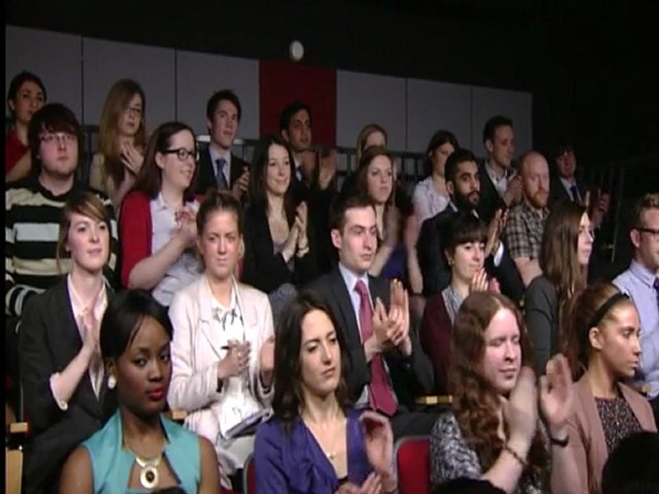 City University Question Time intro