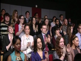 City University Question Time intro