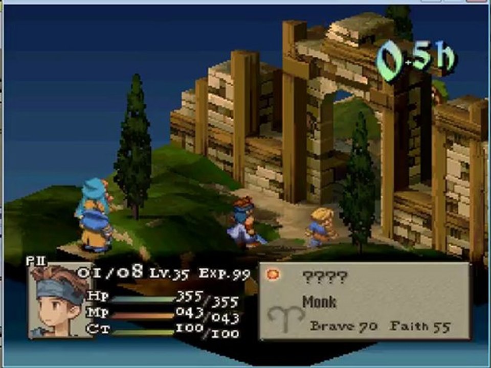 FFT ARENA ai matches AeroGPvs Leif1991