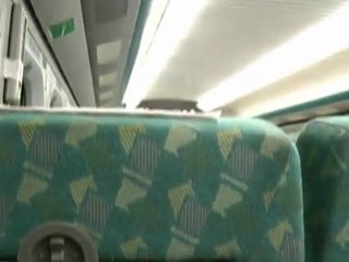 Taiwan High Speed Rail: Leaving Taoyuan Station for Taipei Main Station