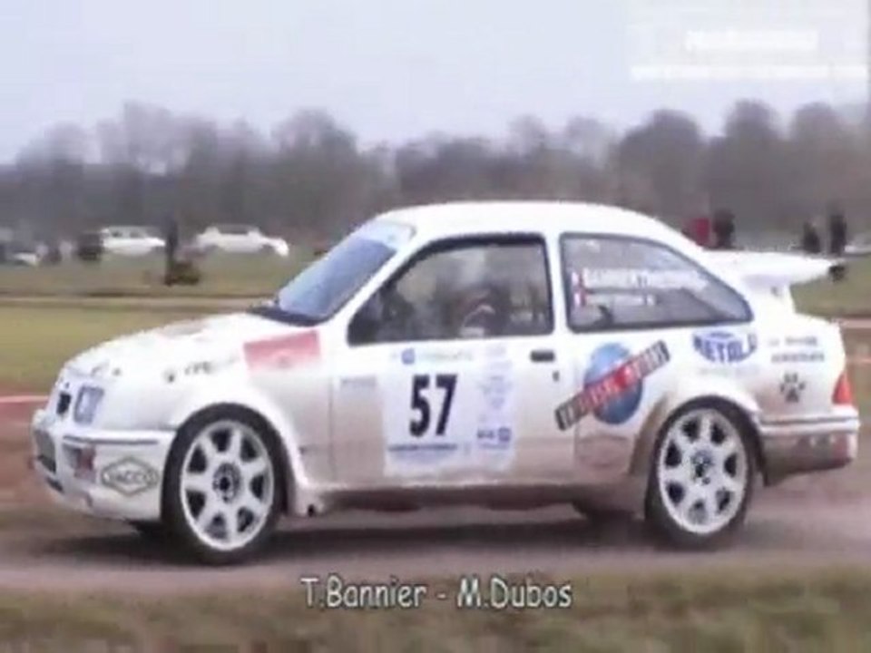 Compil' Thierry Bannier côte fleurie 2012 sierra cosworth