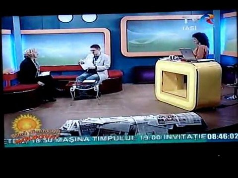 TVR IAŞI-8 MARTIE 2012-Rodica Rodean