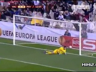 Valencia-Psv Eindhoven 4-2 All Goals