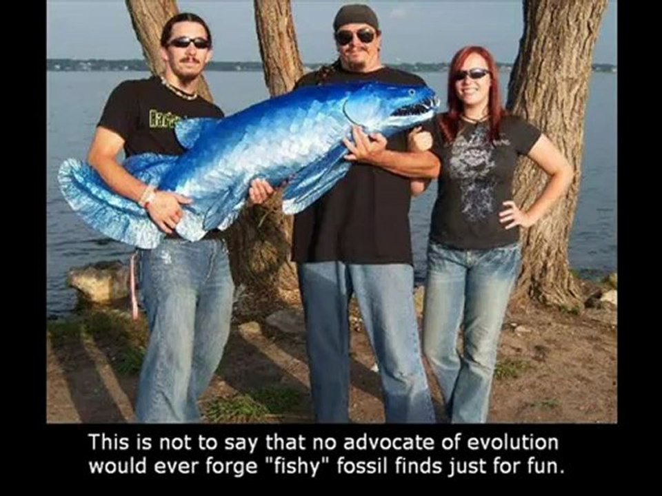 13th Foundational Falsehood of Creationism: "Evolution Is a Fraud"