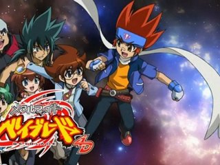 Saison 3 - Beyblade Metal Fury 4D - Episode  18 (120MF) - Le labyrinthe de montagne et de brouillard
