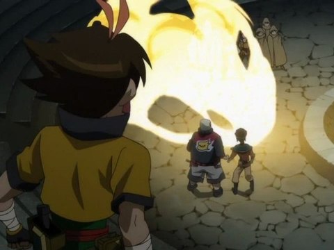 Saison 3 - Beyblade Metal Fury 4D - Episode 19 (121 MF) - La fierté du Lion - The Lion's pride