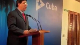 Bruno Rodríguez sobre exclusión de Cuba de Cumbre de las Américas