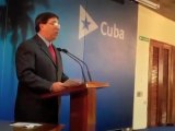 Bruno Rodríguez sobre exclusión de Cuba de Cumbre de las Américas