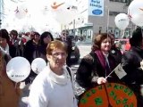 Mulheres pedem igualdade na Bósnia