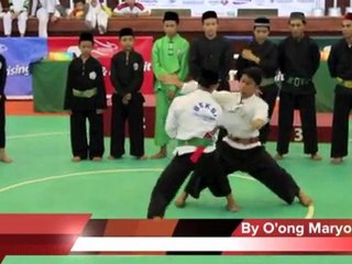PENCAK SILAT BEKSI DEMO AT SEA GAMES 26 JAKARTA 2011