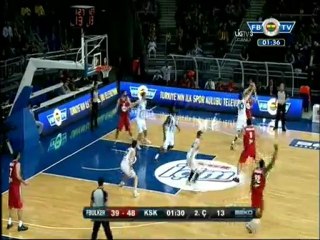 Gist'in Ksk maçından bir pozisyonu :)