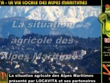La situation agricole des Alpes Maritimes