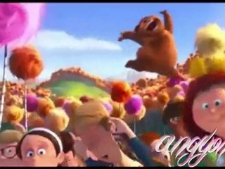 Entrevista a Angy antes de la presentación de "Lorax"