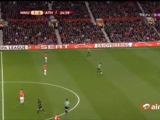 Jugadas Athletic de Bilbao vs Manchester United 1ª parte