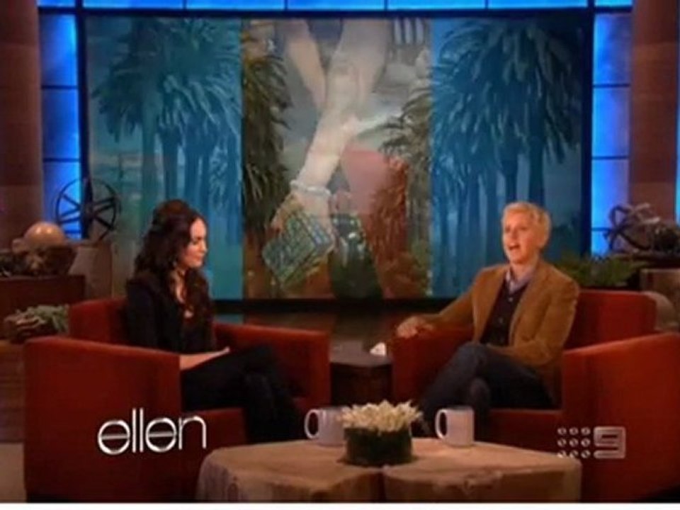 Megan Fox Ellen part 2