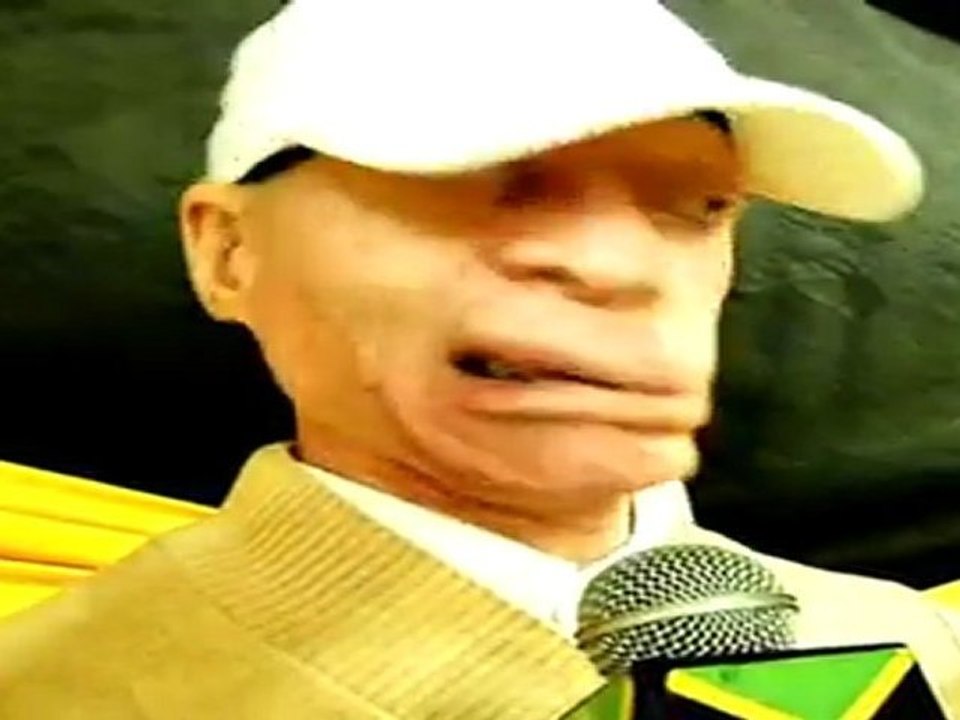 Jamaican Jazz and Blues 2012 - Yellowman Entrevista (Arquivo Pídio Alves)