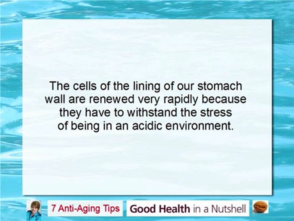 GHIAN Anti Aging Tips - Cell Health