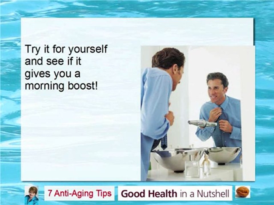 GHIAN Anti Aging Tips - Deep Breathing