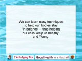 GHIAN Anti Aging Tips - Energy Medicine