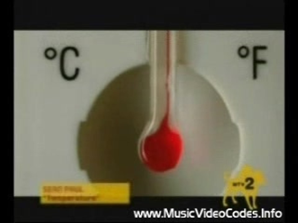 sean paul-temperature