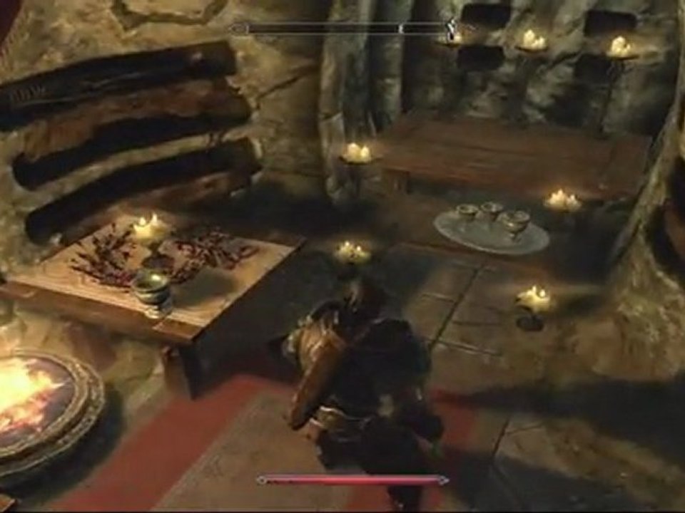 SKYRIM Pt 21: Hall Of Dead