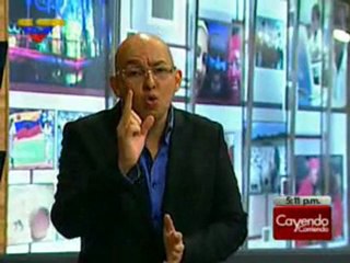 (VIDEO) Cayendo y Corriendo 07.03.12 1/3