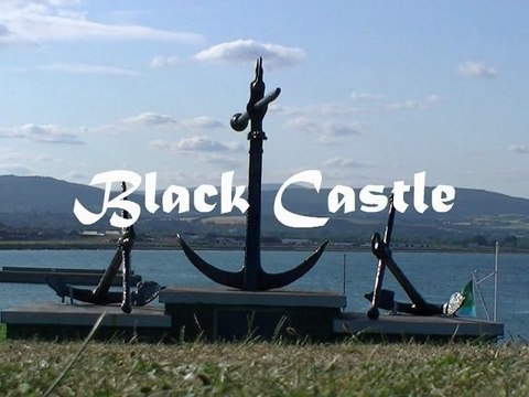 Black Castle - Around the black castle in Garden of Ireland - Wicklow.