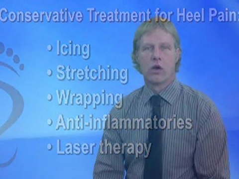 Heel Pain Treatment - Chiropodist - Sarnia, London, Chatham, ON