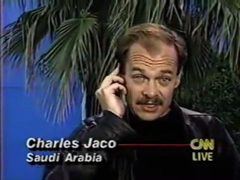CNN Charles Jaco, Fake Gulf War Reporting