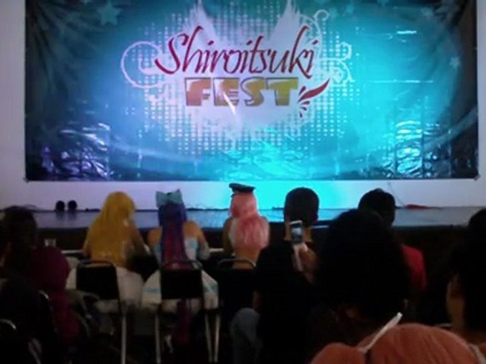 Ryu Hayabusa y Clark - CCP - Shiroitsuki FEST 3 y 4 de Marzo 2012