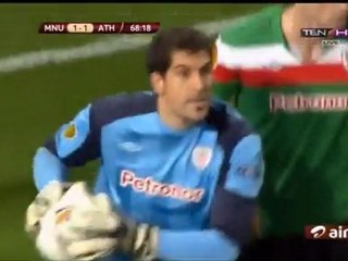 Jugadas Athletic de Bilbao vs Manchester United 2ª parte