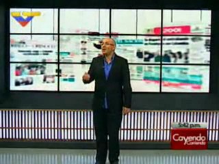 (VIDEO) Cayendo y Corriendo 07.03.12 3/3