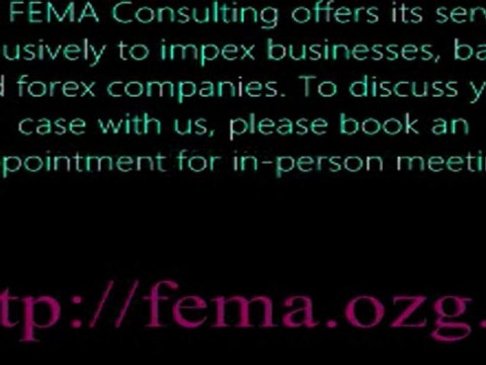 Ozg FEMA Consultant [ fema.ozg.in ] for impex business, banks & forex company.